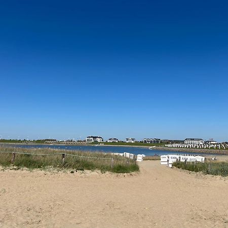 Ferienwohnung Ritthoff Perlebucht - Mit Strandkorb Am Meer Und Kostenloser Eintritt Ins Schwimmbad Busum Bagian luar foto