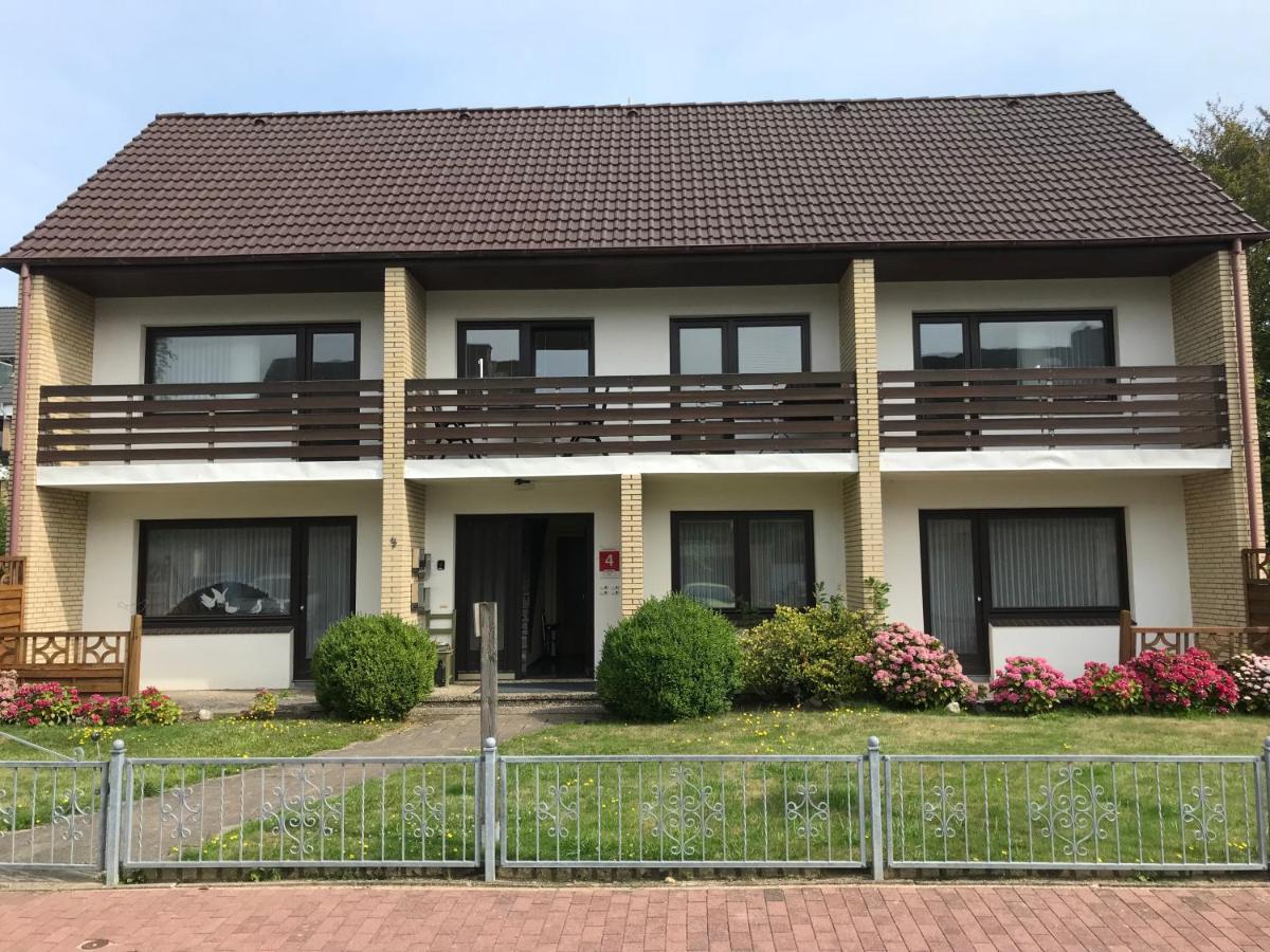 Ferienwohnung Ritthoff Perlebucht - Mit Strandkorb Am Meer Und Kostenloser Eintritt Ins Schwimmbad Busum Bagian luar foto