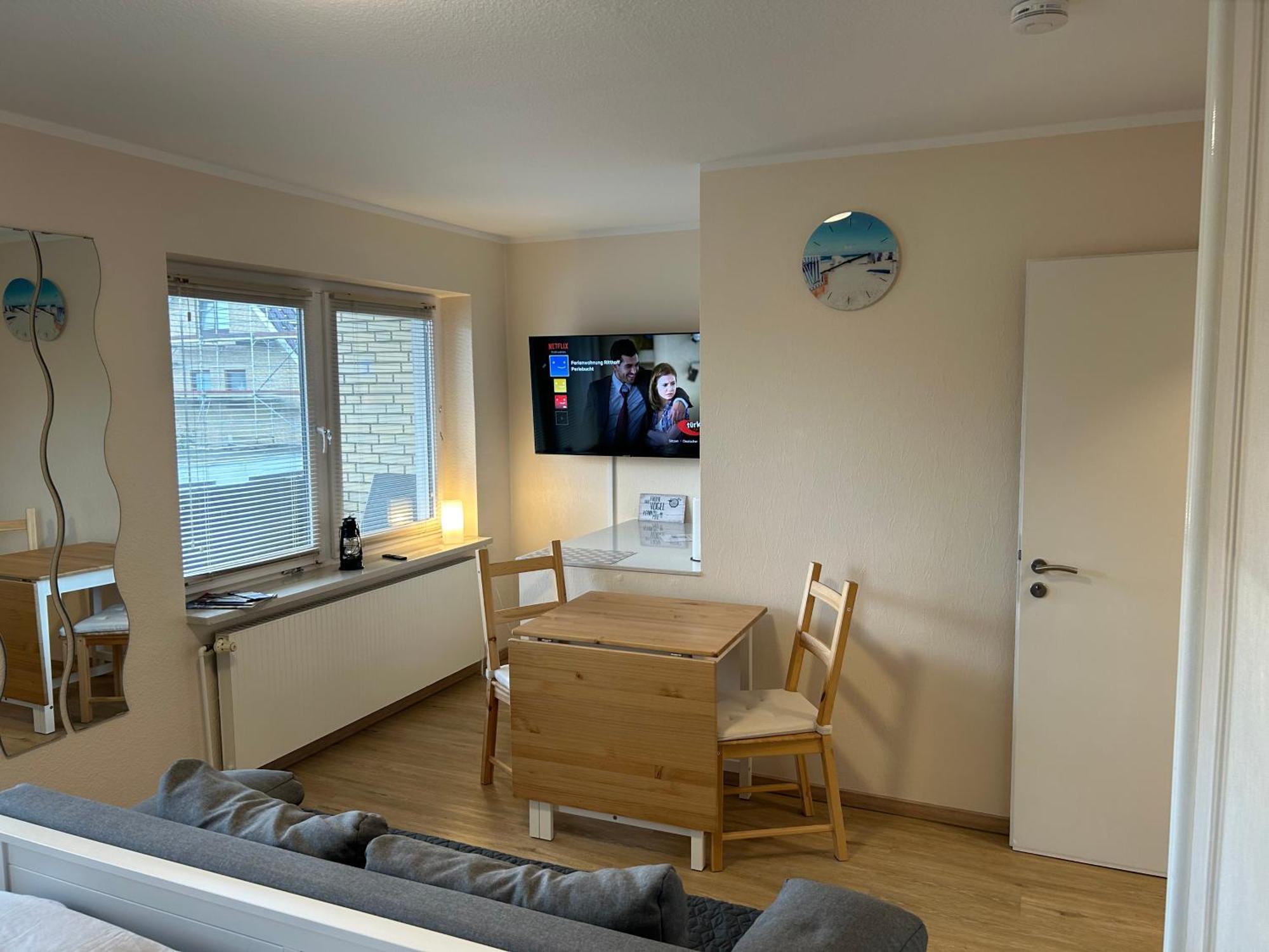 Ferienwohnung Ritthoff Perlebucht - Mit Strandkorb Am Meer Und Kostenloser Eintritt Ins Schwimmbad Busum Bagian luar foto