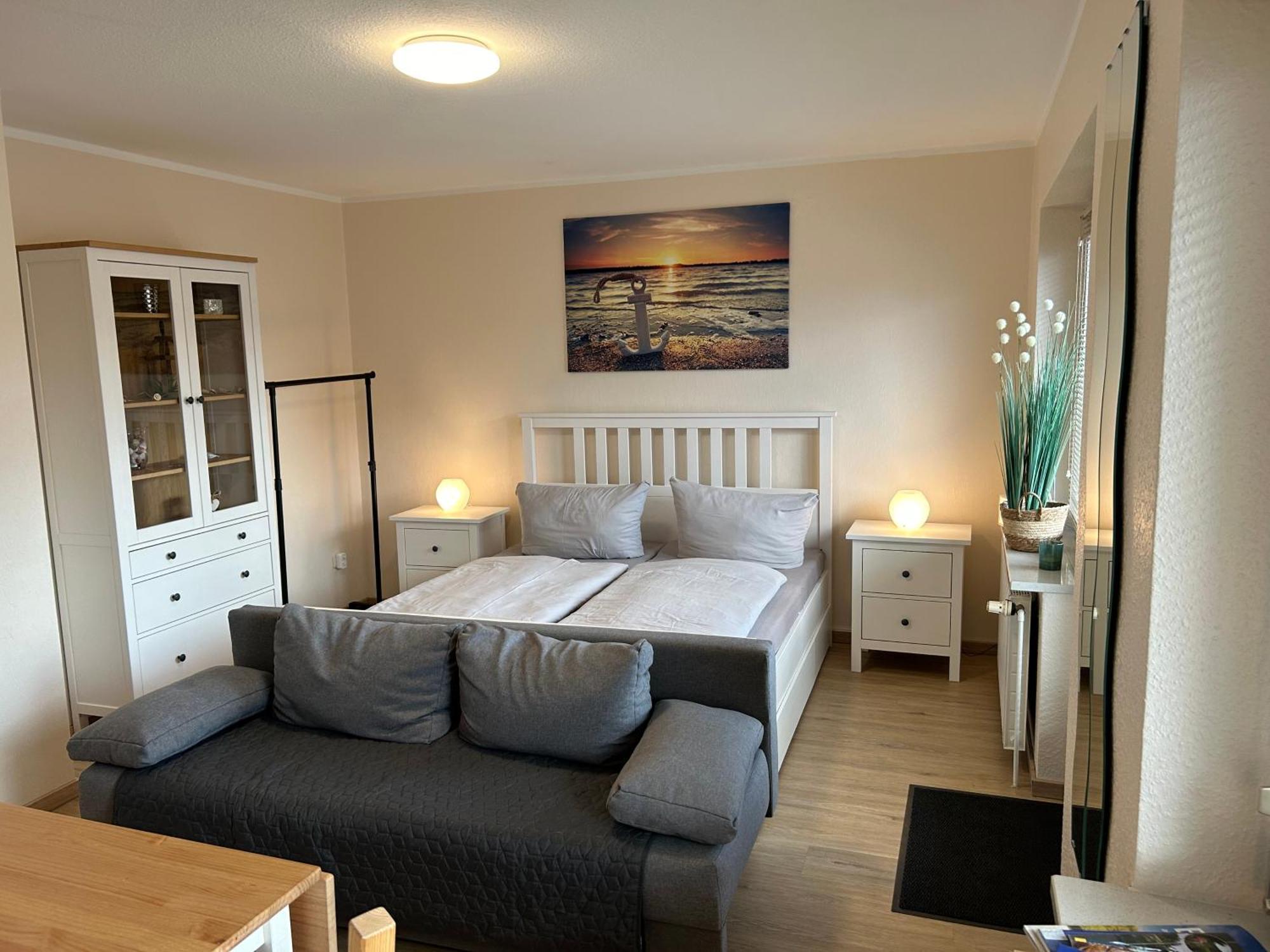 Ferienwohnung Ritthoff Perlebucht - Mit Strandkorb Am Meer Und Kostenloser Eintritt Ins Schwimmbad Busum Bagian luar foto