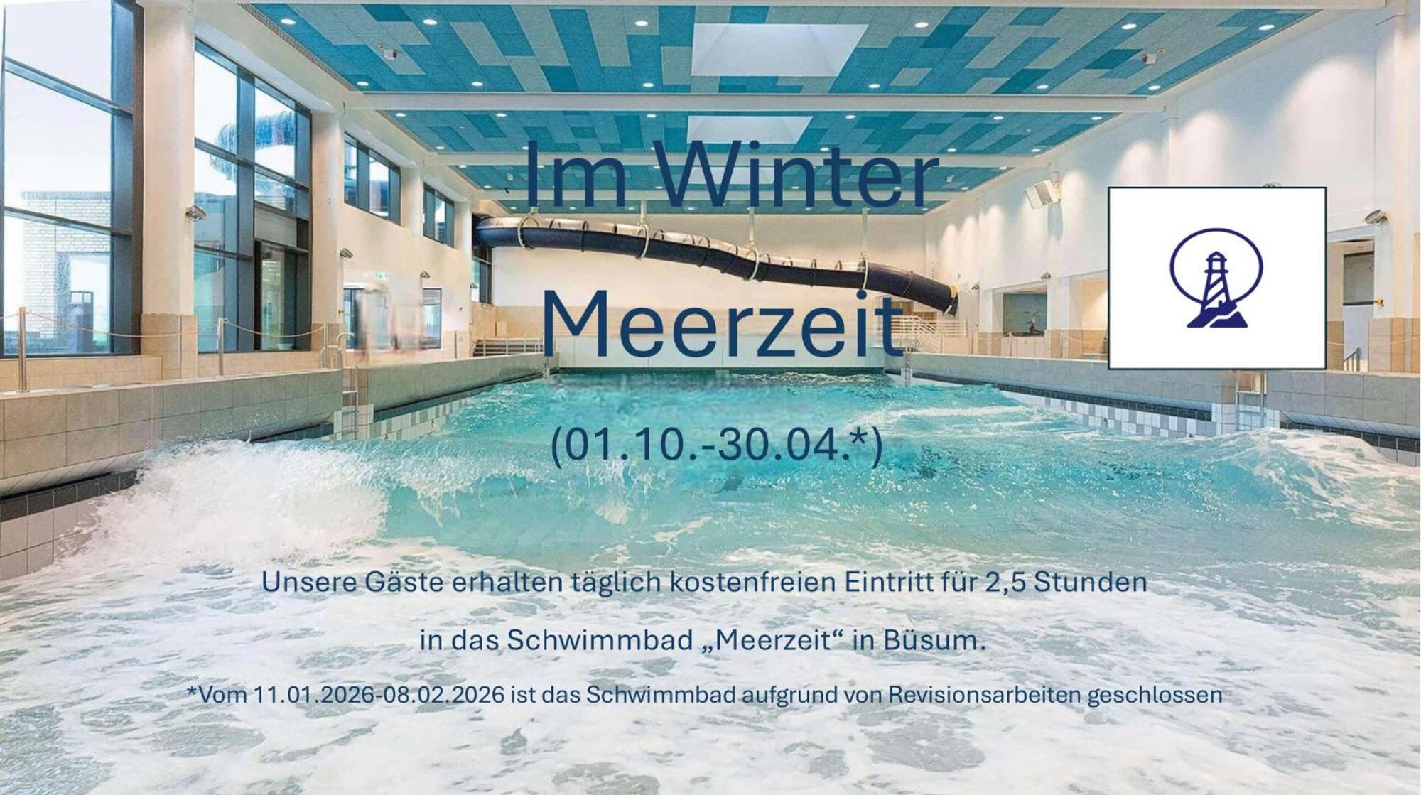 Ferienwohnung Ritthoff Perlebucht - Mit Strandkorb Am Meer Und Kostenloser Eintritt Ins Schwimmbad Busum Bagian luar foto