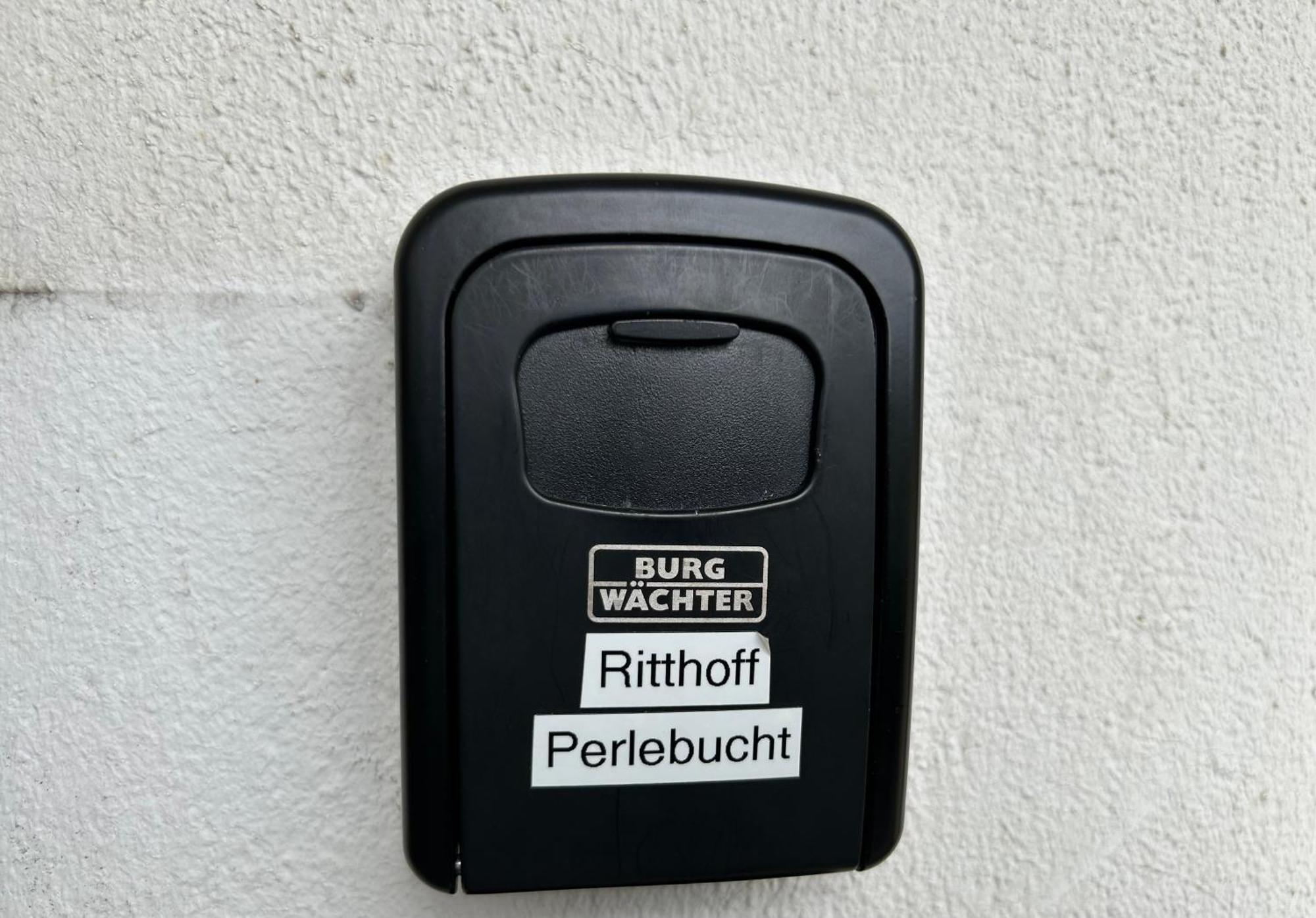 Ferienwohnung Ritthoff Perlebucht - Mit Strandkorb Am Meer Und Kostenloser Eintritt Ins Schwimmbad Busum Bagian luar foto