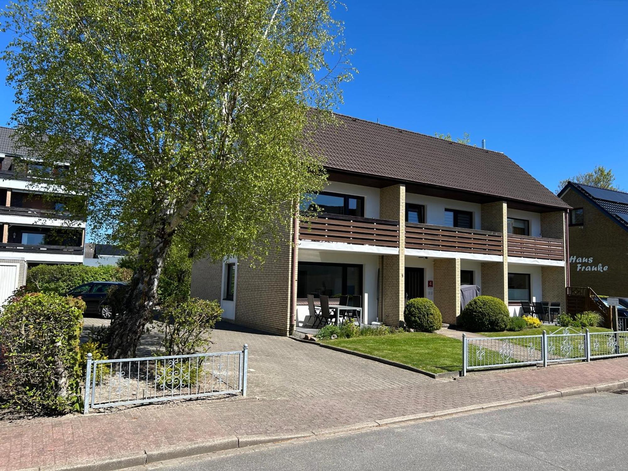 Ferienwohnung Ritthoff Perlebucht - Mit Strandkorb Am Meer Und Kostenloser Eintritt Ins Schwimmbad Busum Bagian luar foto