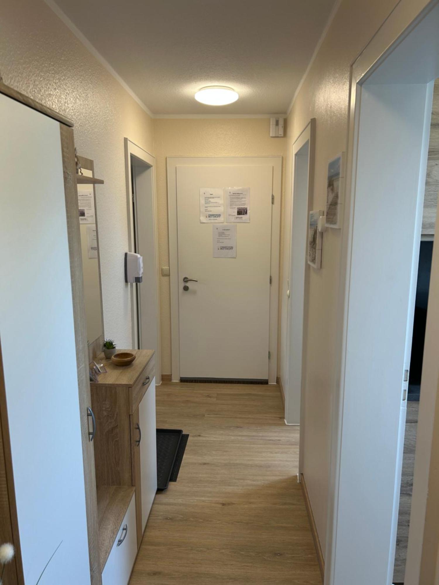 Ferienwohnung Ritthoff Perlebucht - Mit Strandkorb Am Meer Und Kostenloser Eintritt Ins Schwimmbad Busum Bagian luar foto