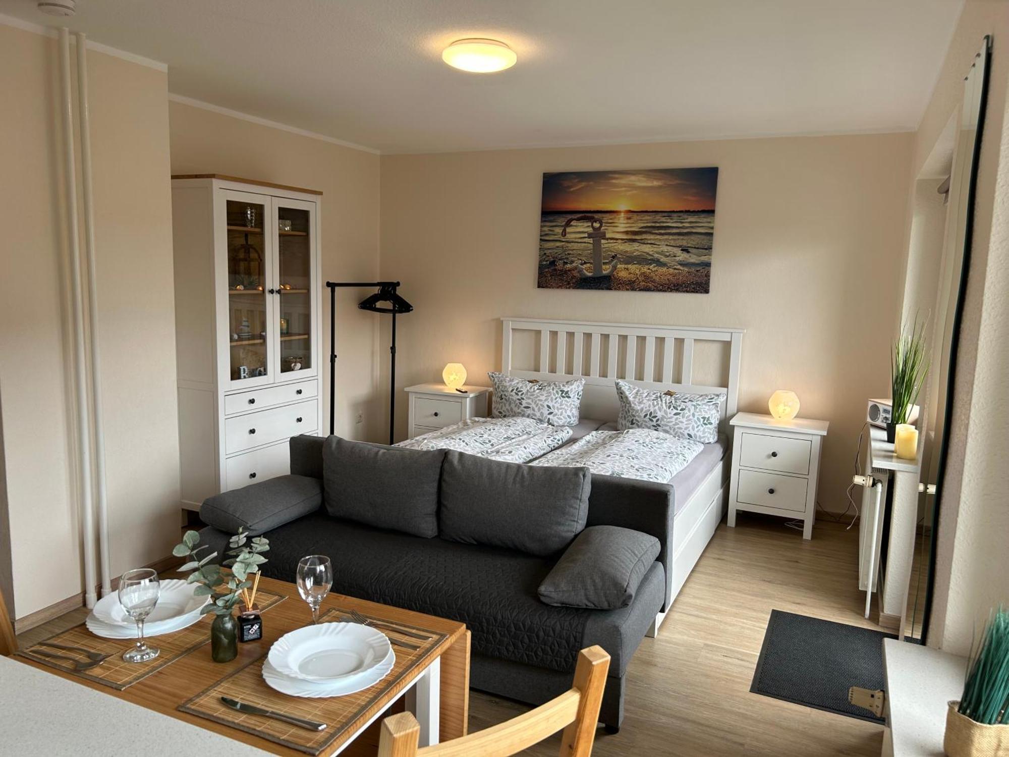 Ferienwohnung Ritthoff Perlebucht - Mit Strandkorb Am Meer Und Kostenloser Eintritt Ins Schwimmbad Busum Bagian luar foto